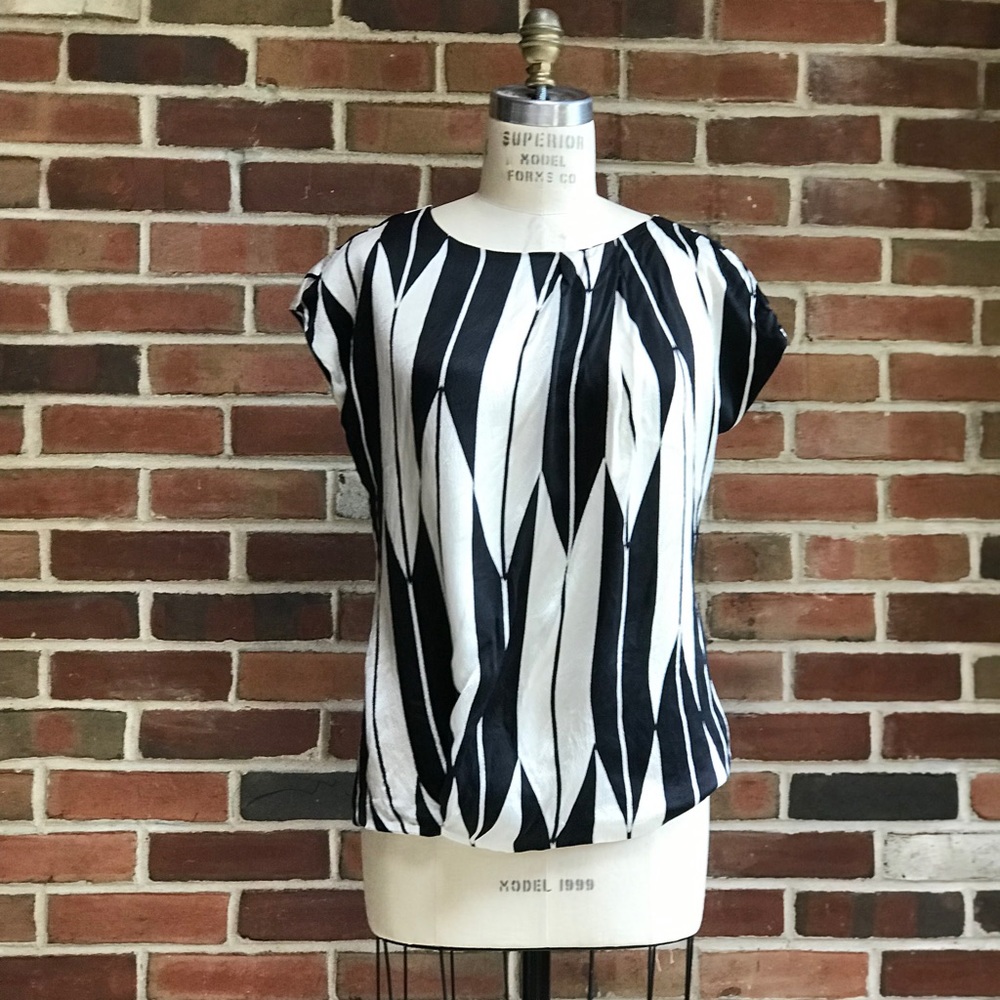 Classiques Entier size K silk blouse